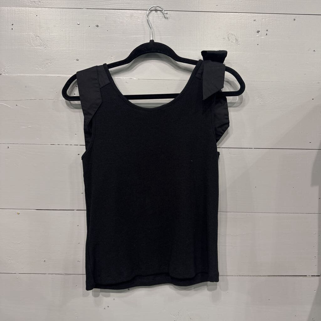 FRENCH CONNECTION,BOW TANK TOP,BLK,L