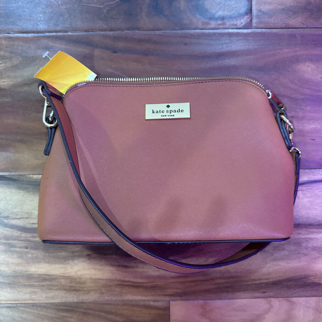 KATE SPADE,KS SHOULDER BAG ,CAMEL