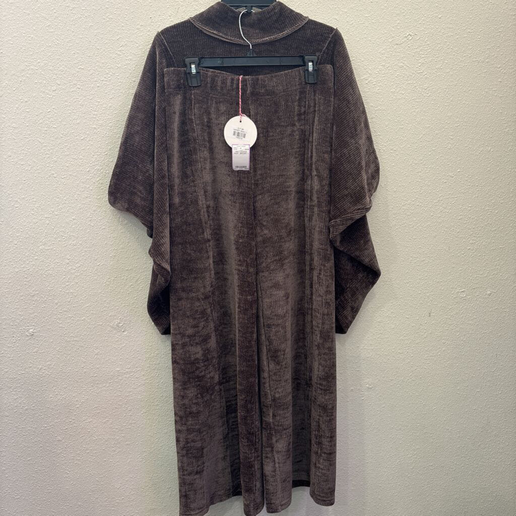 UMGEE,NWT LOUNGE PANT ,BROWN ,L