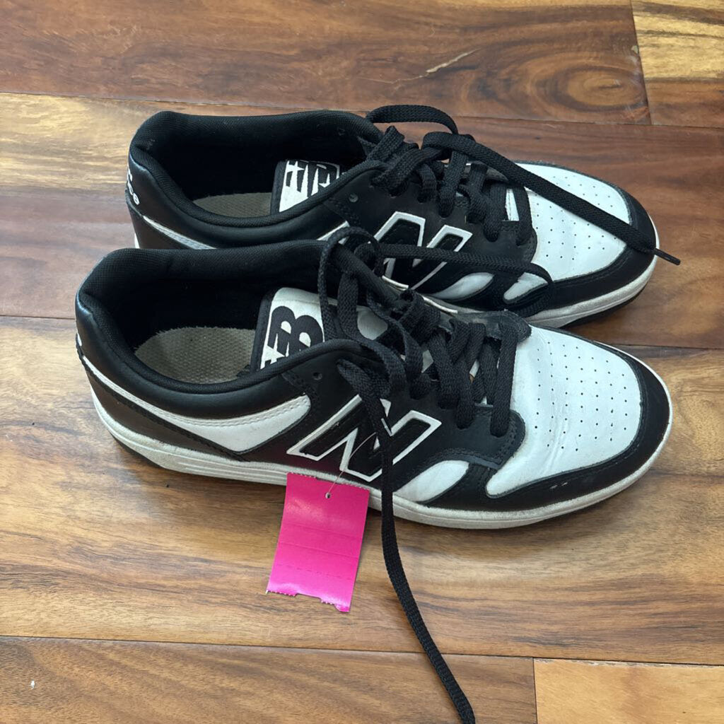 NEW BALANCE,NB 480 SNEAKER (PANDA),BLK,8.5