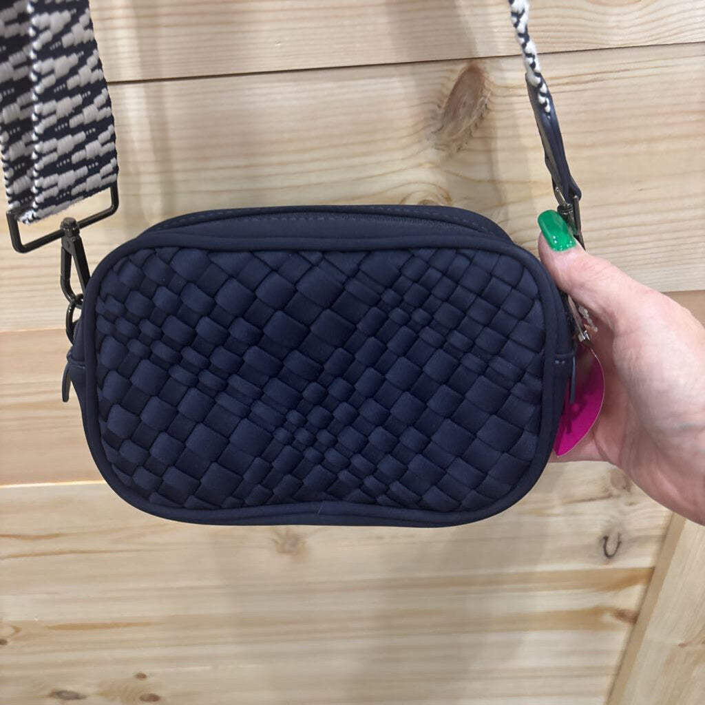 PRENELOVE,LEATHER CROSSBODY ,BLUE