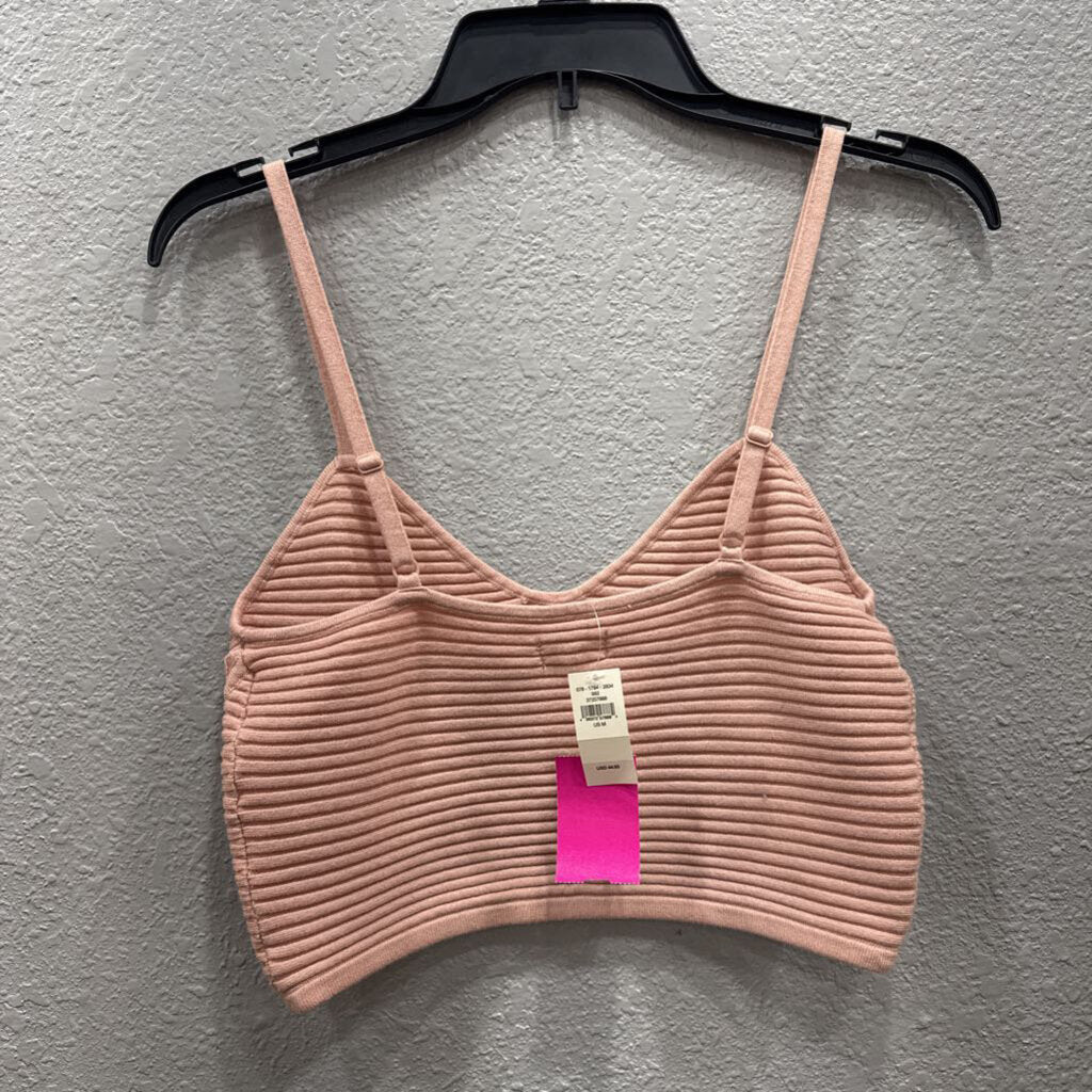 AERIE,NWT BRA TANK ,BLUSH,XS