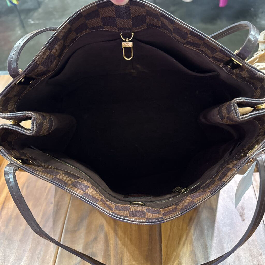 Louis Vuitton,AUTHENTIC LV EBENE MARYLEBONE PM ,DAMIER BROWN