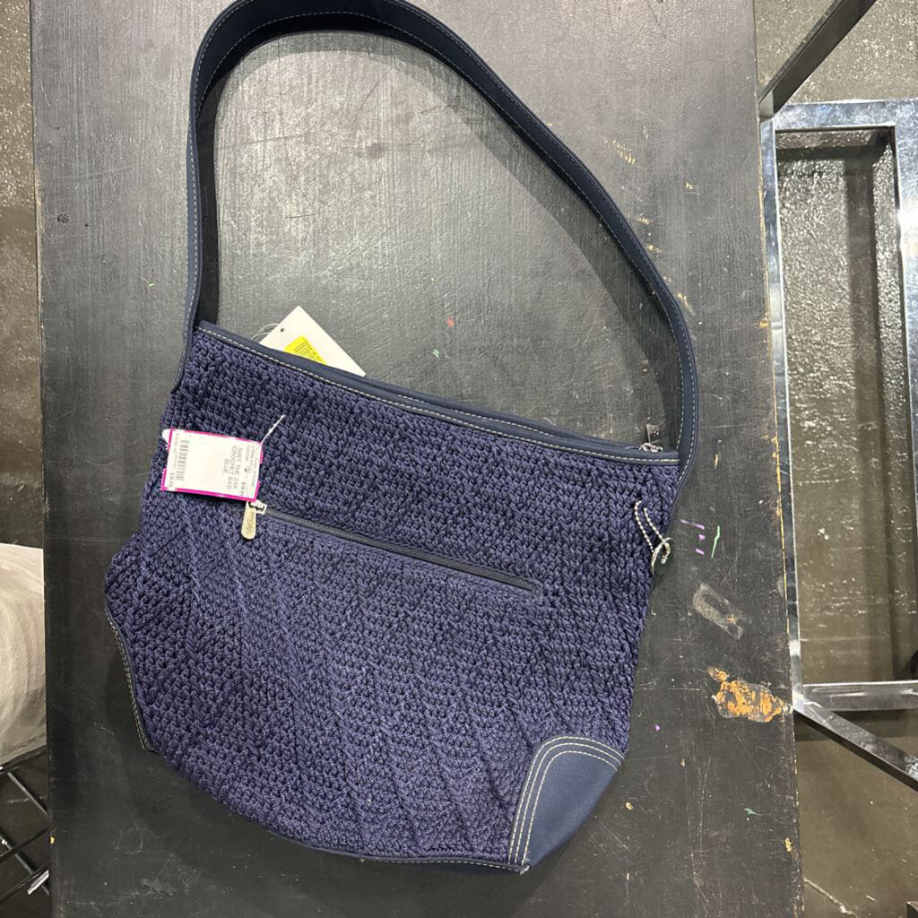THE SAK,NWT THE SAK CROCHET BAG ,BLUE