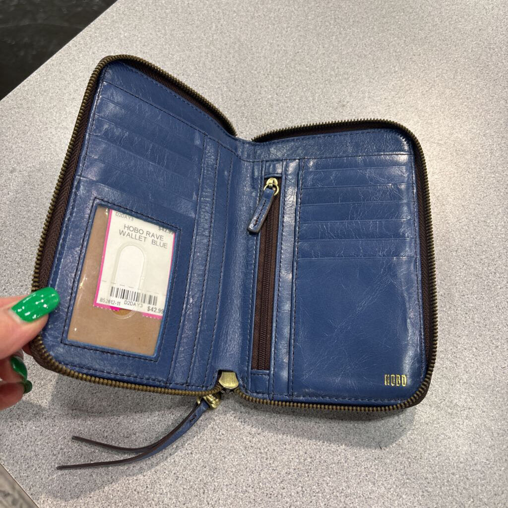 HOBO RAVE WALLET ,BLUE
