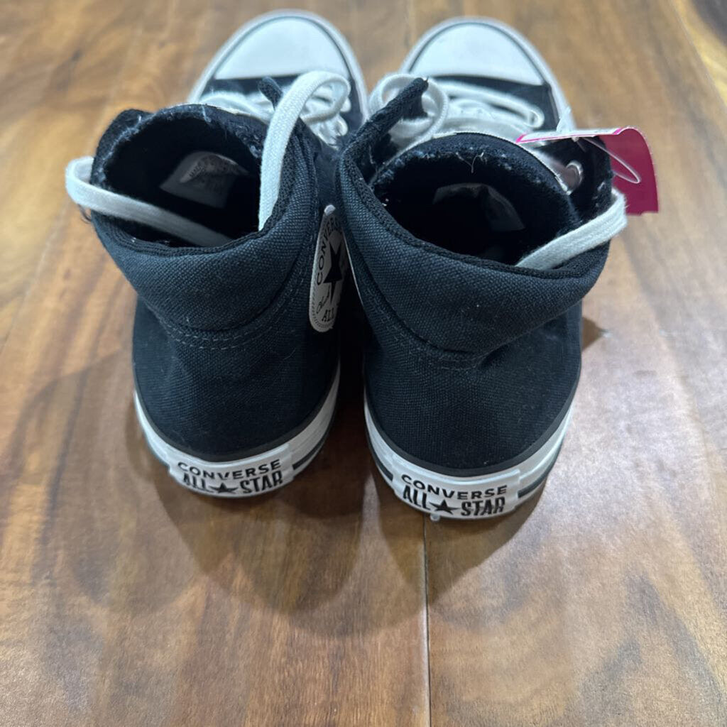 CONVERSE,CONVERSE HIGHTOP SNEAKER,BLK WHT ,8