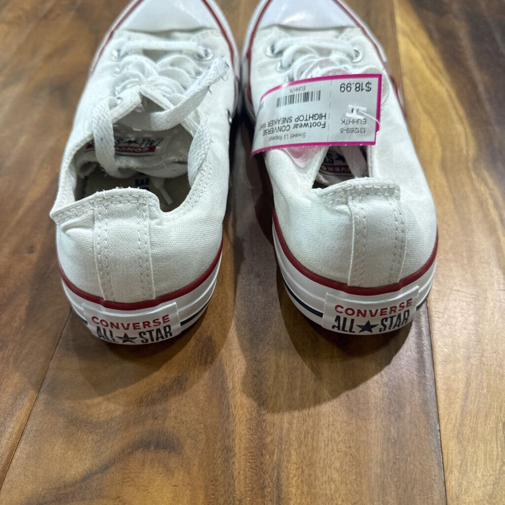 CONVERSE,CONVERSE HIGHTOP SNEAKER,WHT ,M5/W7