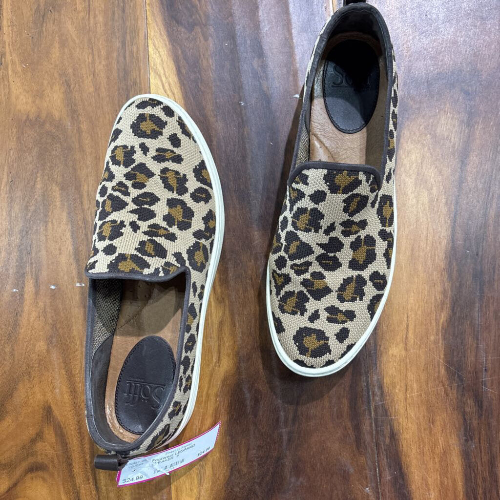 LEOPARD SNEAKER , 9