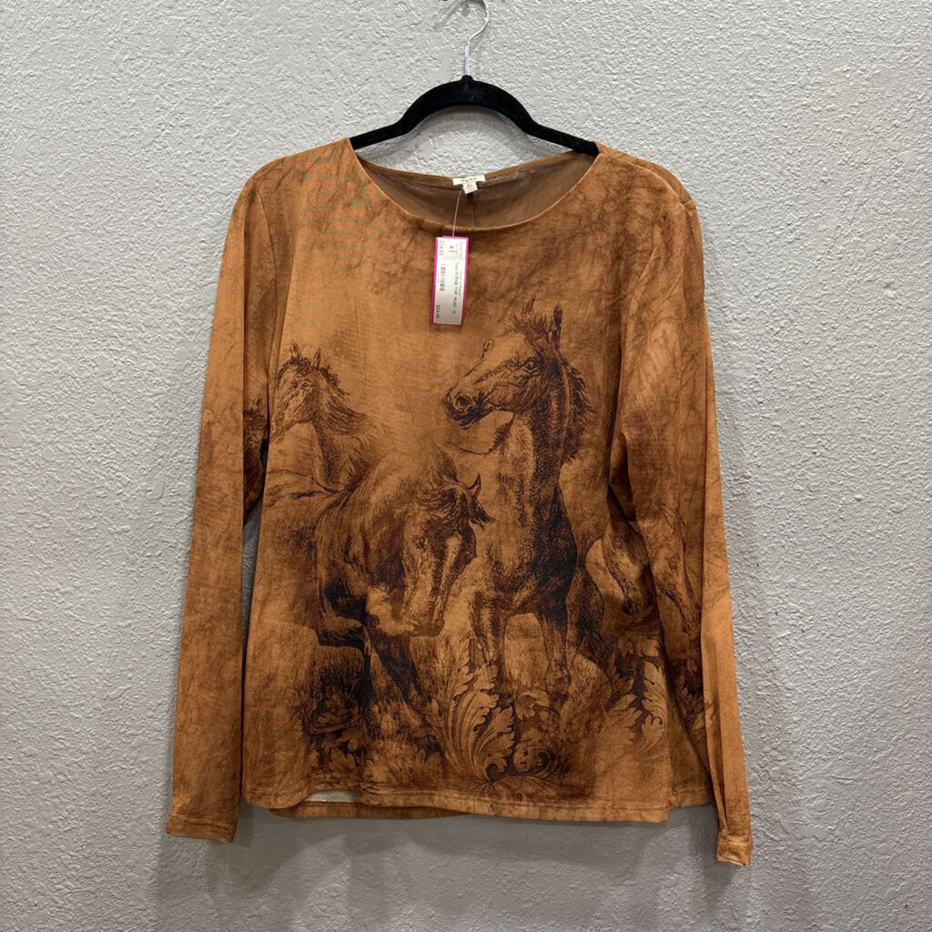 REBA,HORSE TOP ,RUST ,M