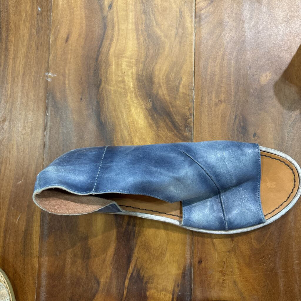FREE PEOPLE,FP OPENTOE SANDAL,BLUE ,37