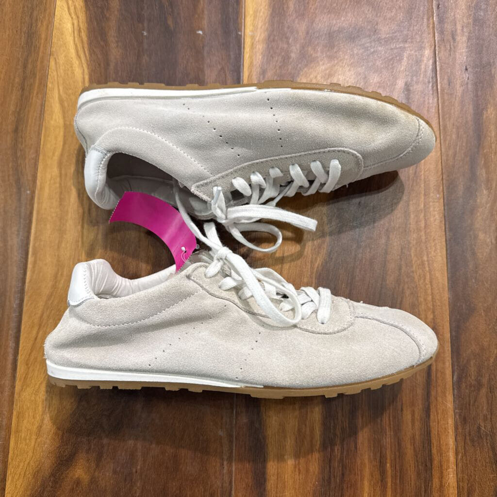 DOLCE VITA,LEATHE DV SNEAKER ,GRY WHT ,39