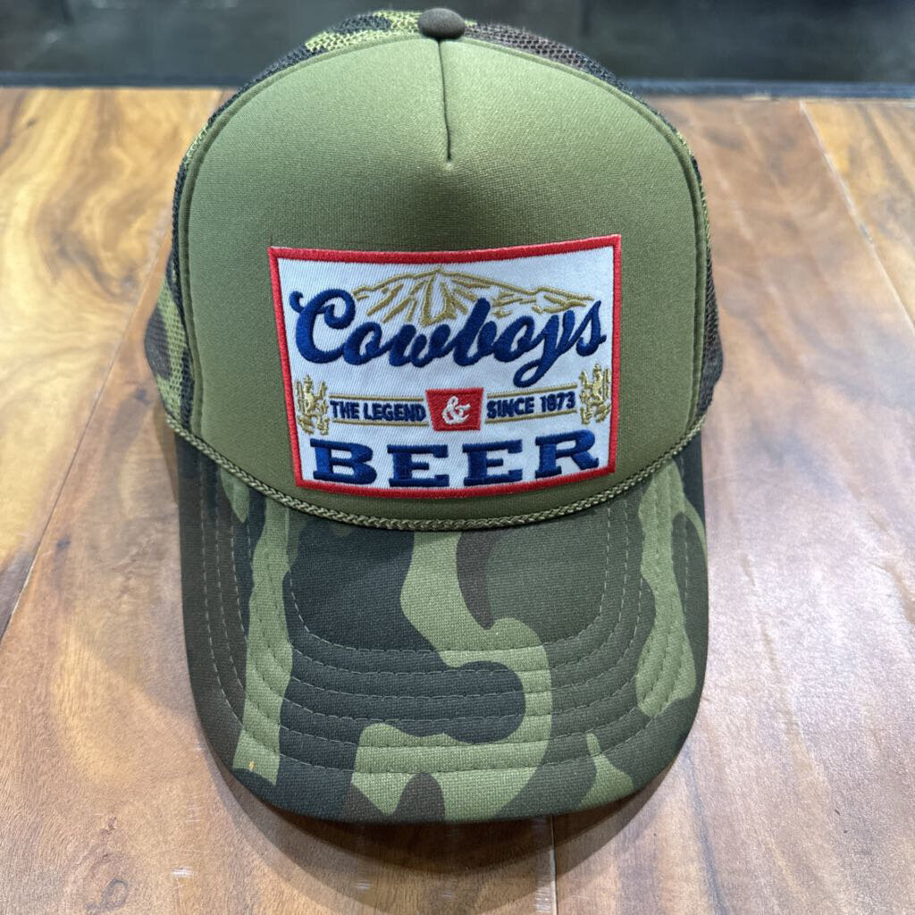 COWBOYS BEER HAT