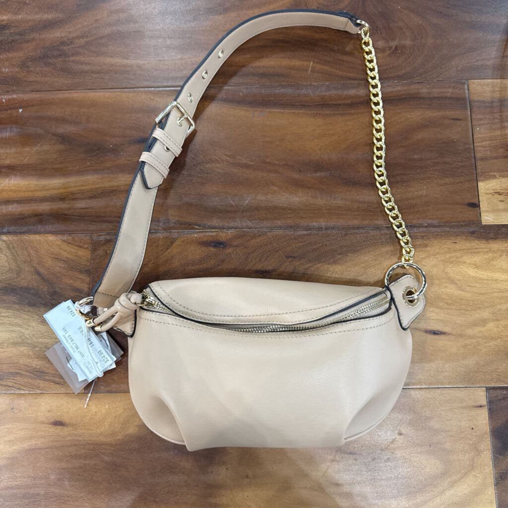 MALI,NWT BELT BAG ,TAN
