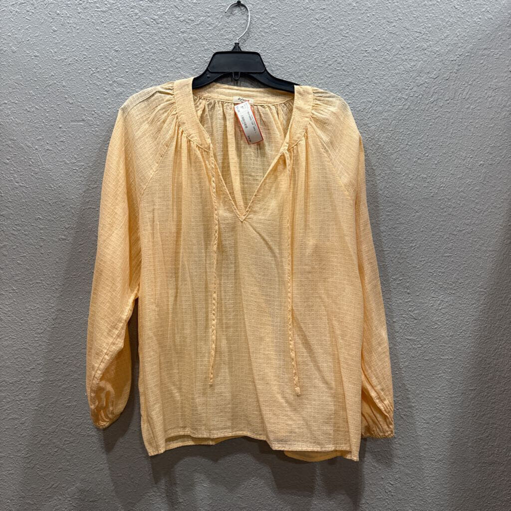 DYLAN,TEXTURED TOP ,ORG ,L