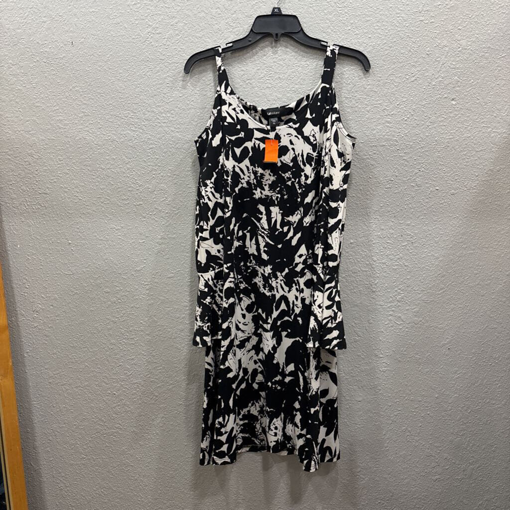 OPEN SHOULDER ,BLK,XL