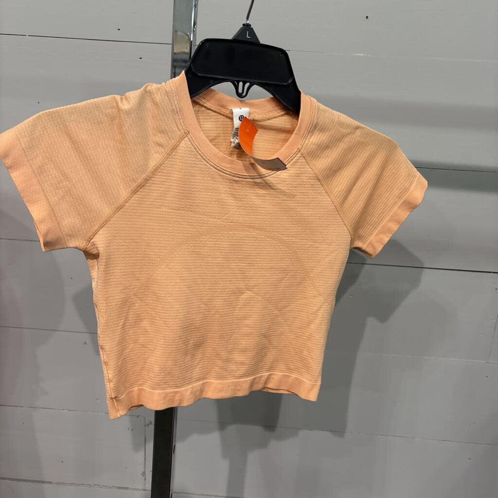 LULUEMON,LULU ACTIVE CROP TOP,ORG,4