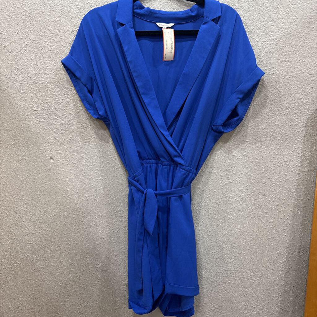 NAKED FEET,SHORT ROMPER,BLUE,L