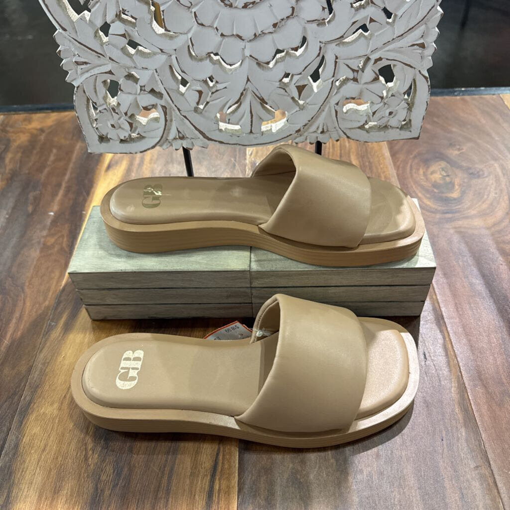GB,SANDAL ,CREAM,6