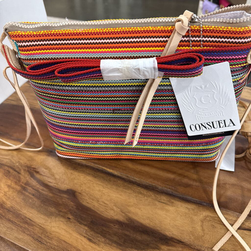 CONSUELA,NWT ALE DOWNTOWN CROSSBODY ,MULTI