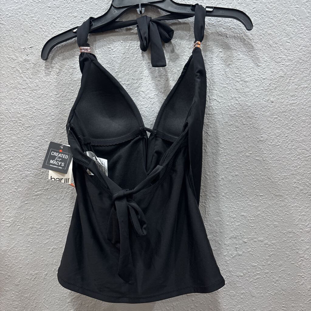 NWT SWIM TANK TOP ,BLK,XS