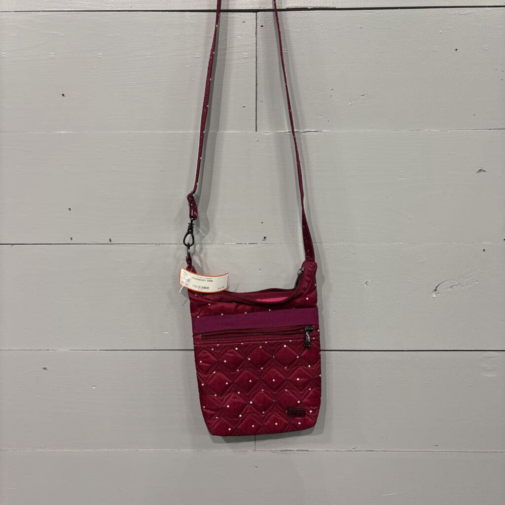 LUG,CROSSBODY,WINE