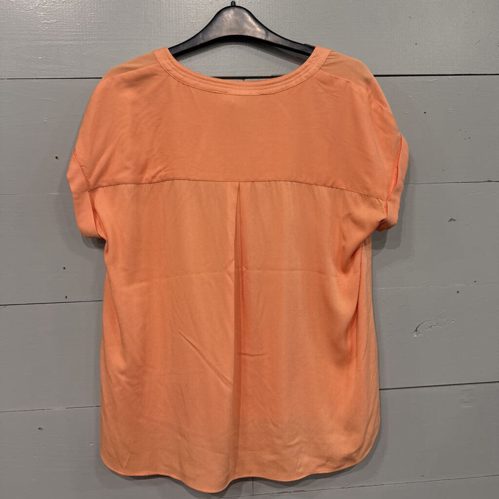 ROSE & OLIVE,VNECK TOP ,ORG ,S