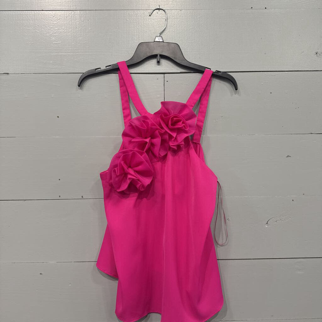 NWT ROSE TANK TOP,PINK,S