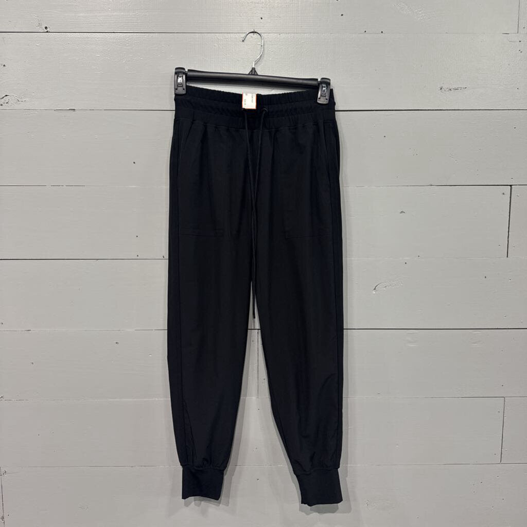 LOU & GREY,L&G ACTIVE JOGGER PANT ,BLK ,S