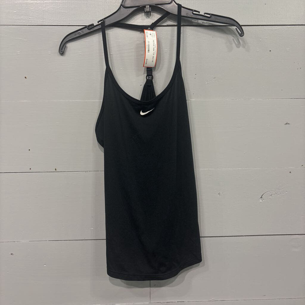 NIKE,ACTIVE TANK TOP ,BLK,XS