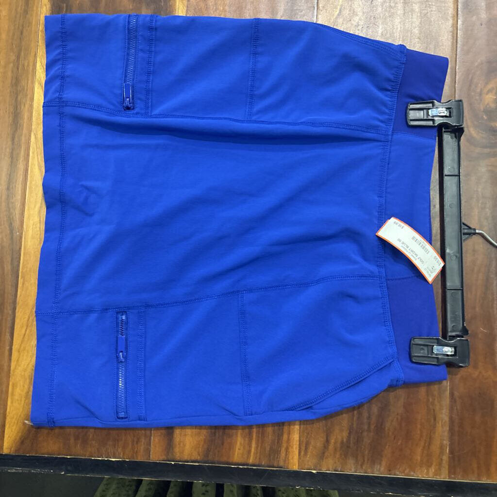 CHICOS,GOLF SKORT,BLUE,00