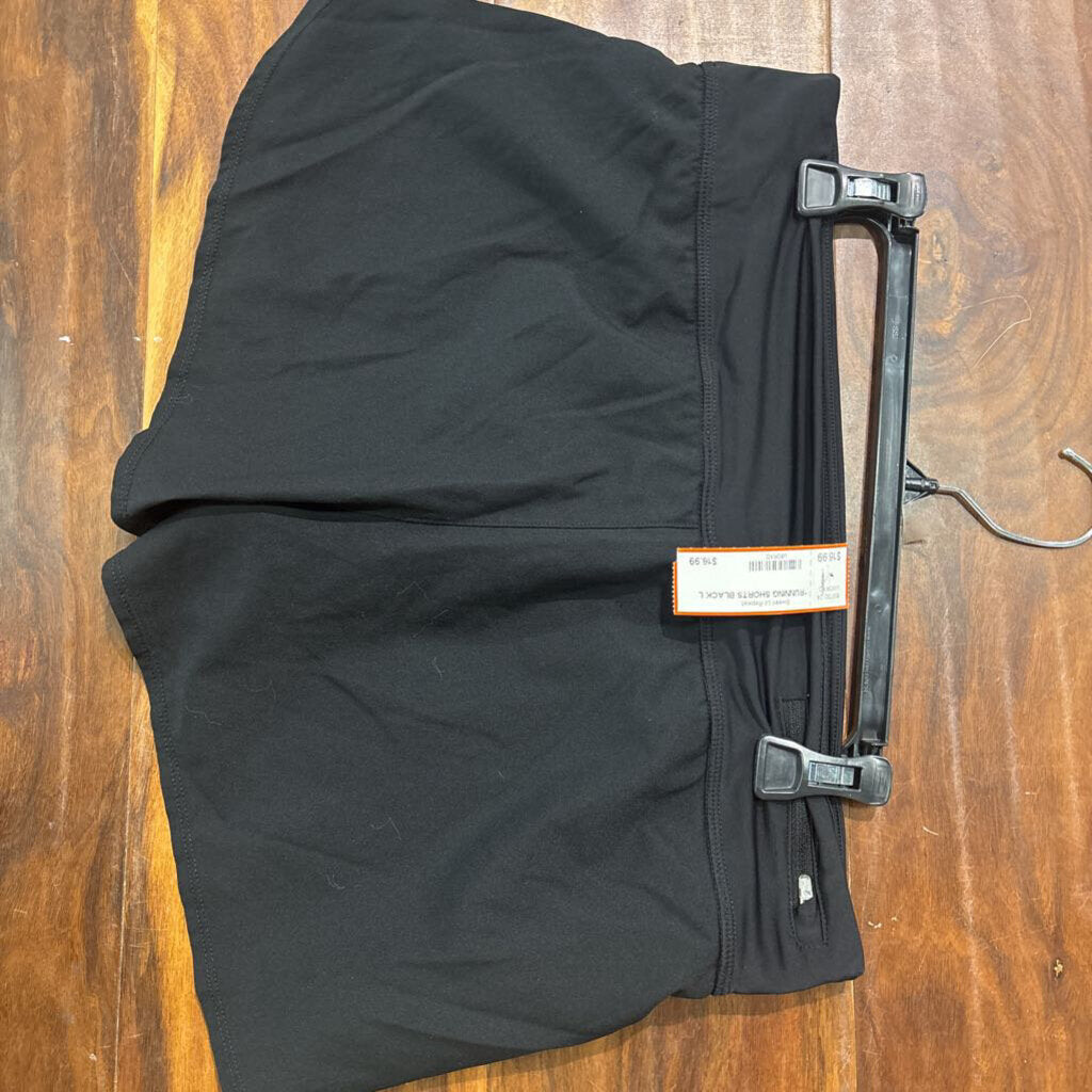 NIKE,*RUNNING SHORTS,BLACK,L
