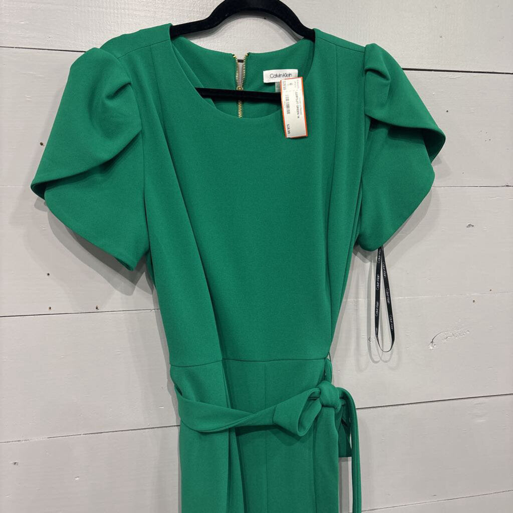 CALVEIN KLEIN,JUMPSUIT,GREEN,14