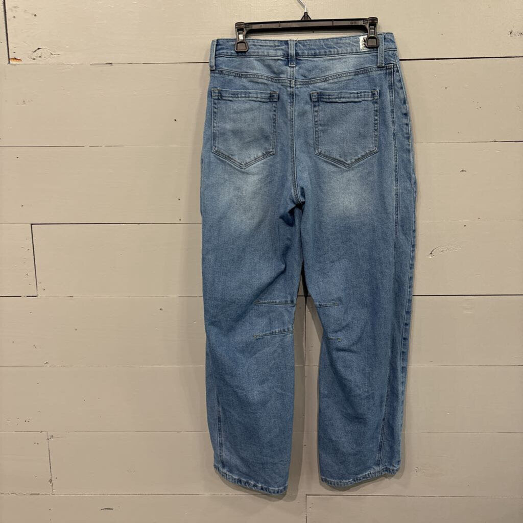 ALTERED STATE,STRAIGHT LEG DENIM,BLUE,30