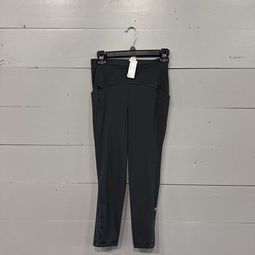 LULULEMON,LULU LEGGINGS,GRAY,6