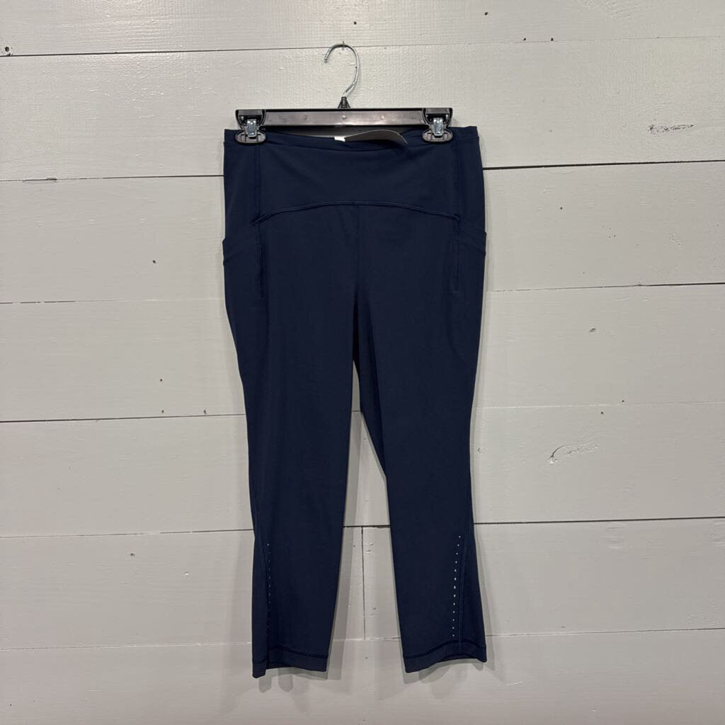 LULULEMON,LULU LEGGINGS,NVY,8
