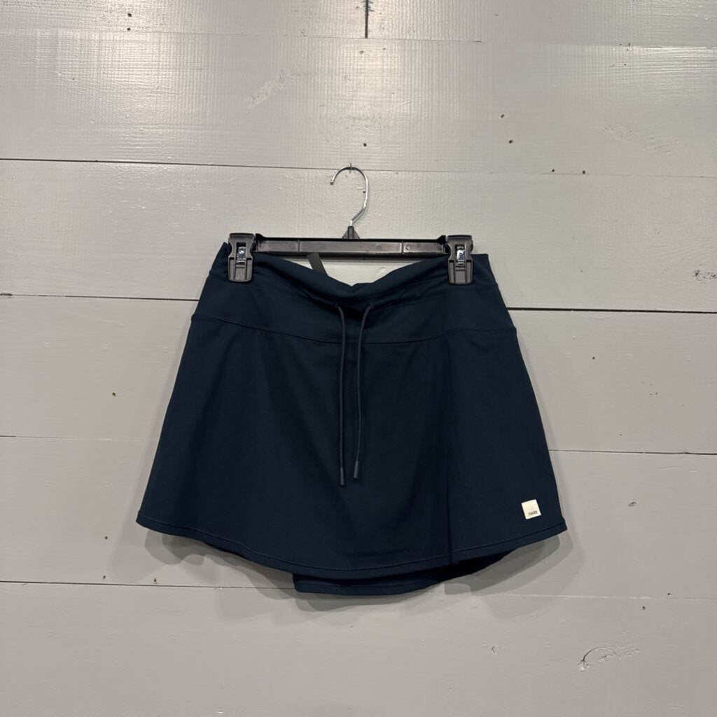 VUORI,SKORT,NVY,MEDIUM