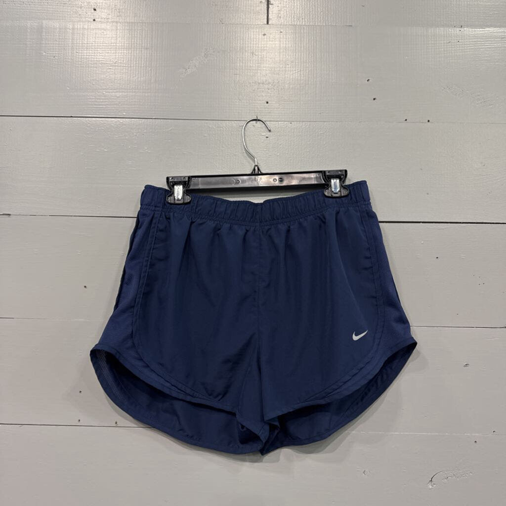 NIKE,RUNNING SHORTS,NAVY,LARGE