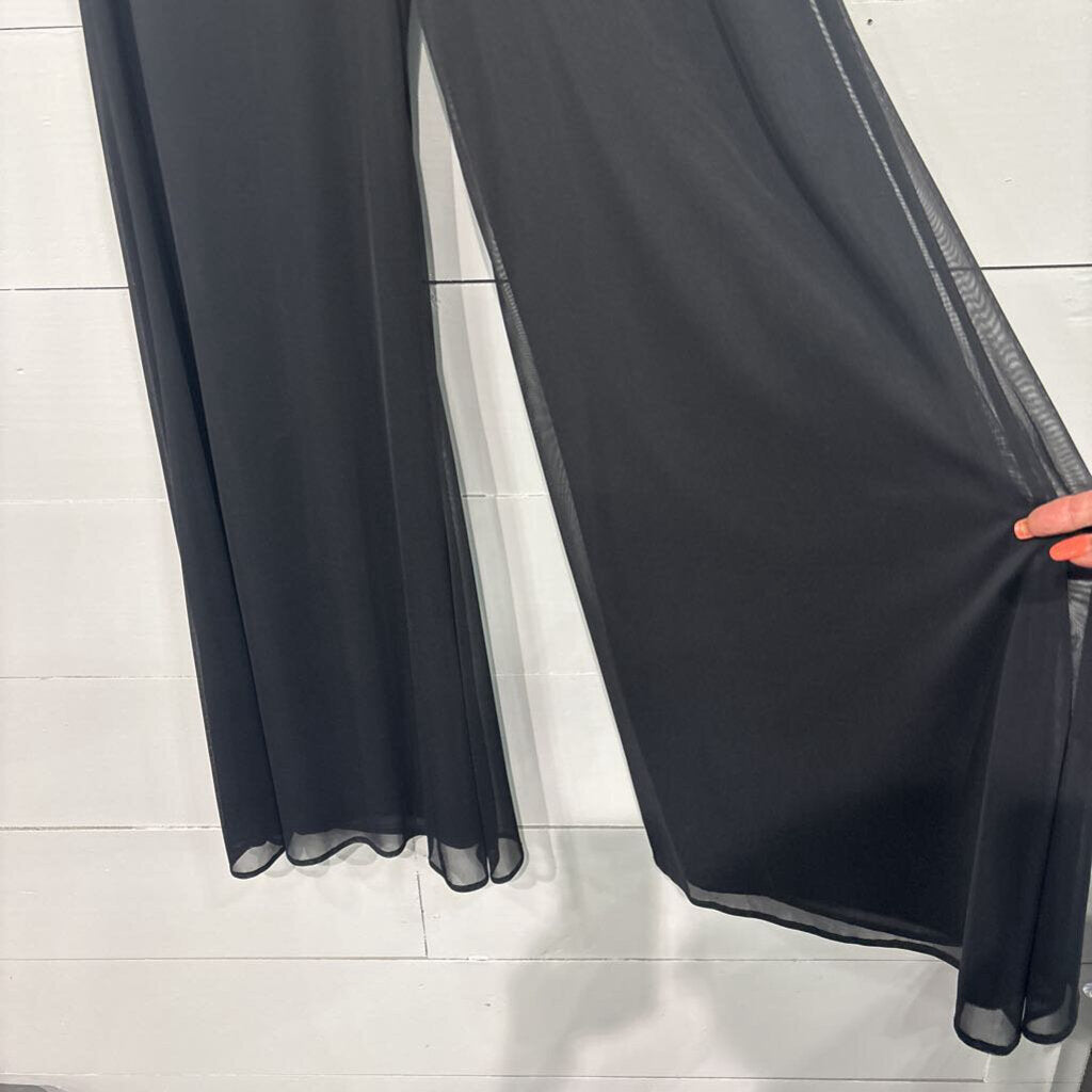 VINCE CAMUTO,*BASIC PALOZZIO PANT,BLACK,L
