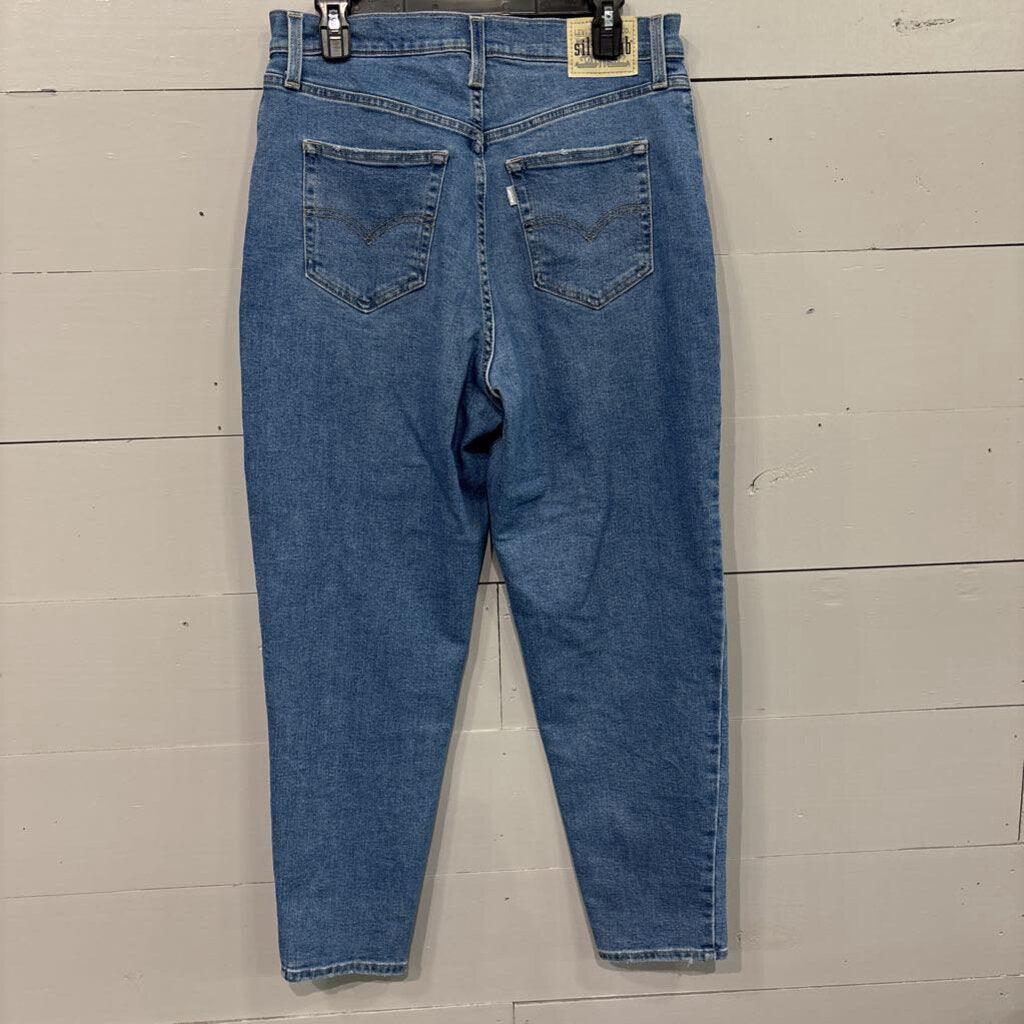 LEVIS,DENIM SKINNY ,BLUE ,31