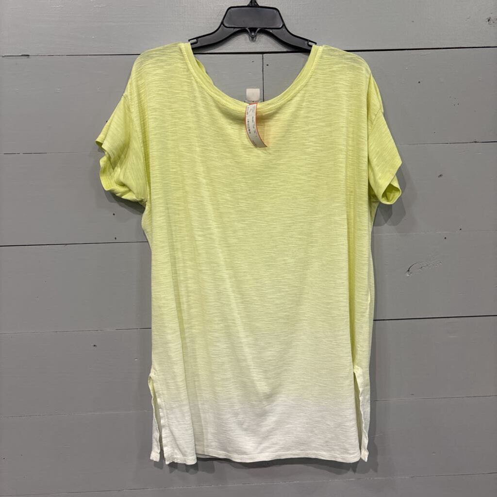 CHICO'S,BASIC TOP ,YEL ,2