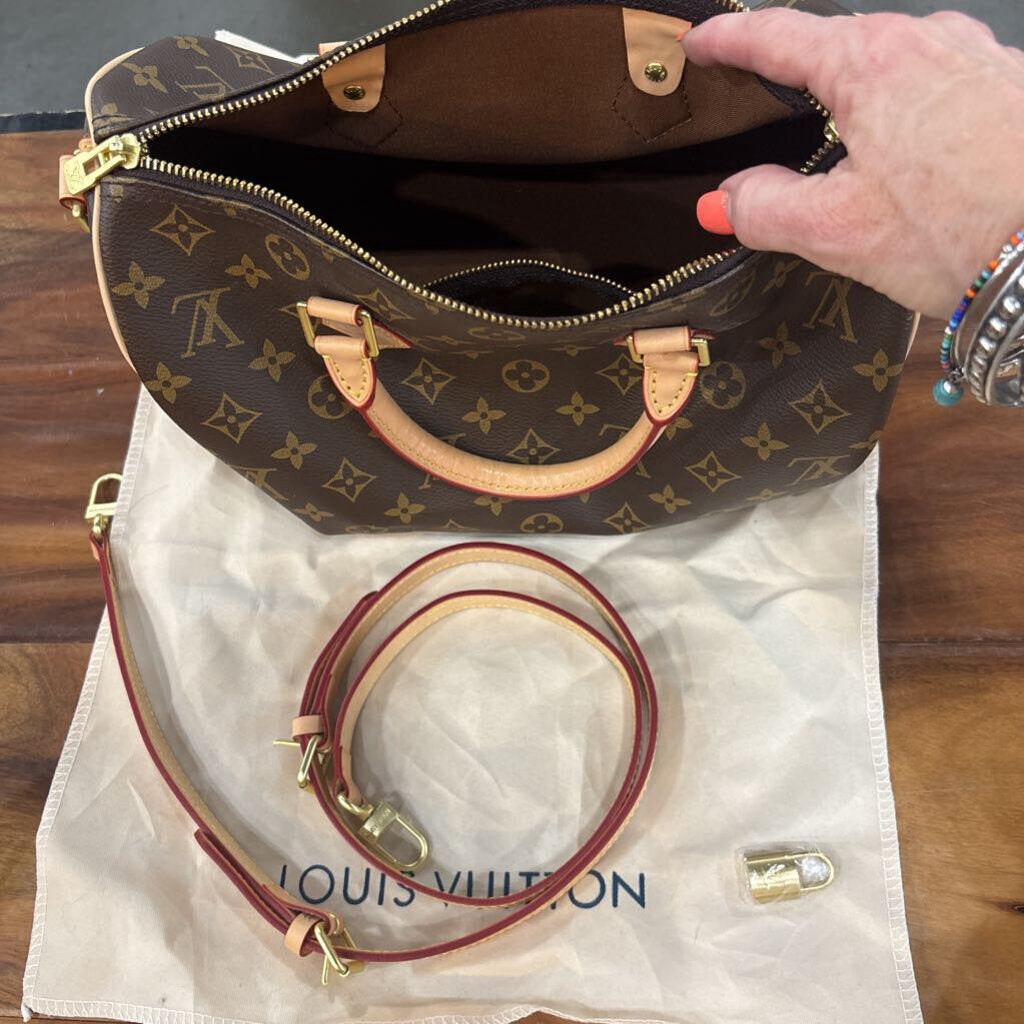 LV (DUPE),*LV MONOGRAM SPEEDY HANDBAG