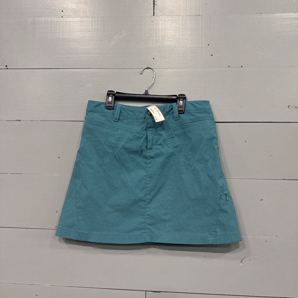 ATHLETA,*ATHLETA SKIRT,TURQ,6
