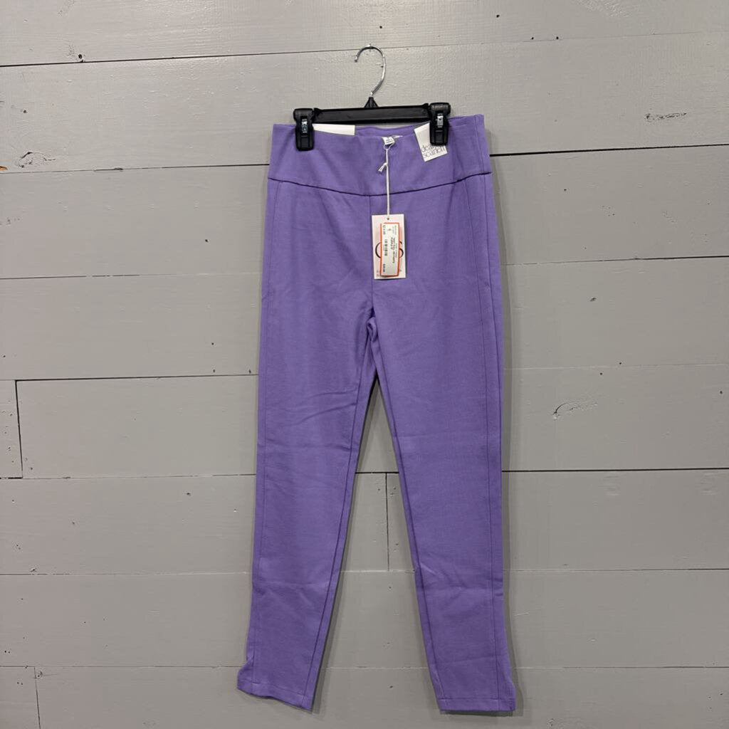 DEAR SCARLETT,*NWT PULL ON PANTS,PURPLE,M