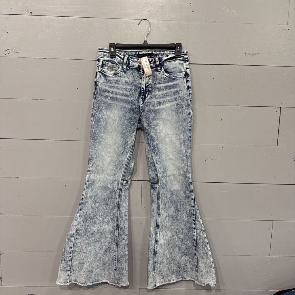 FLYING MONKEY,*DENIM BLEACH WASH JEANS,DENIM,29