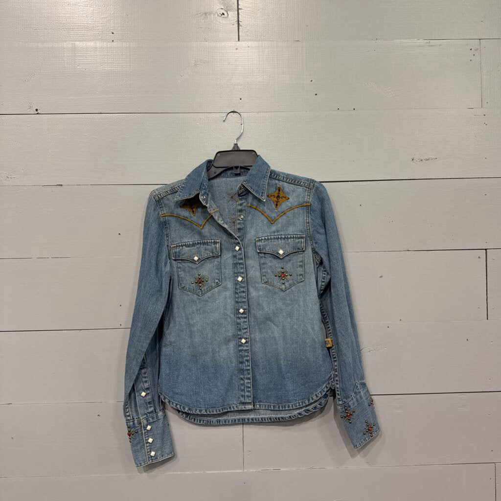 *DENIM JACKET,DENIM,M