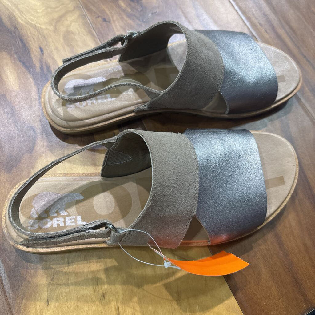 HIDDEN,*ELLA SLINGBACK SANDEL,CAMEL ,29