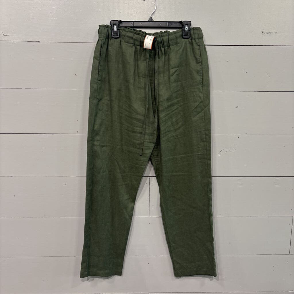 KAREN KANE,BASIC PANT ,GREEN ,L