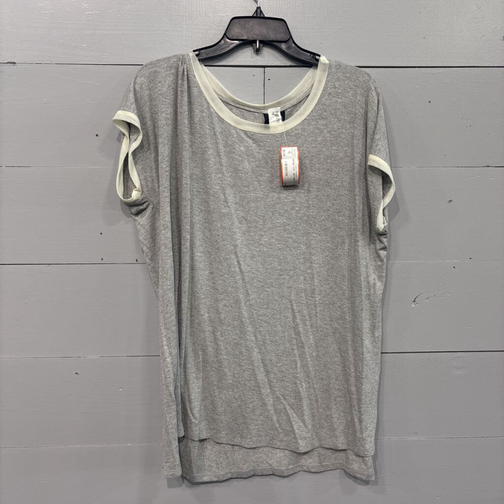 BOBEAU,BASIC TOP ,GRYWHT ,XL