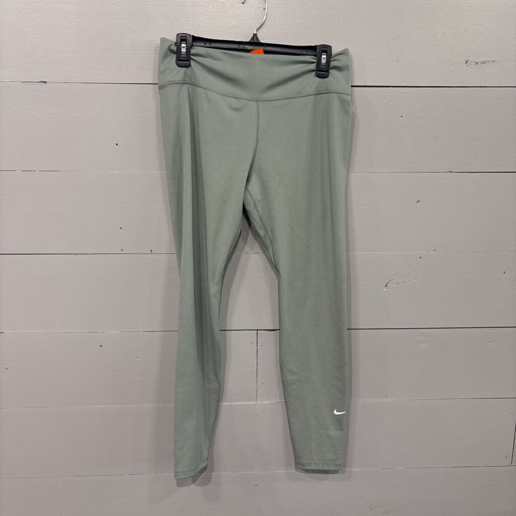ACTIVE LEGGING ,GRN ,L