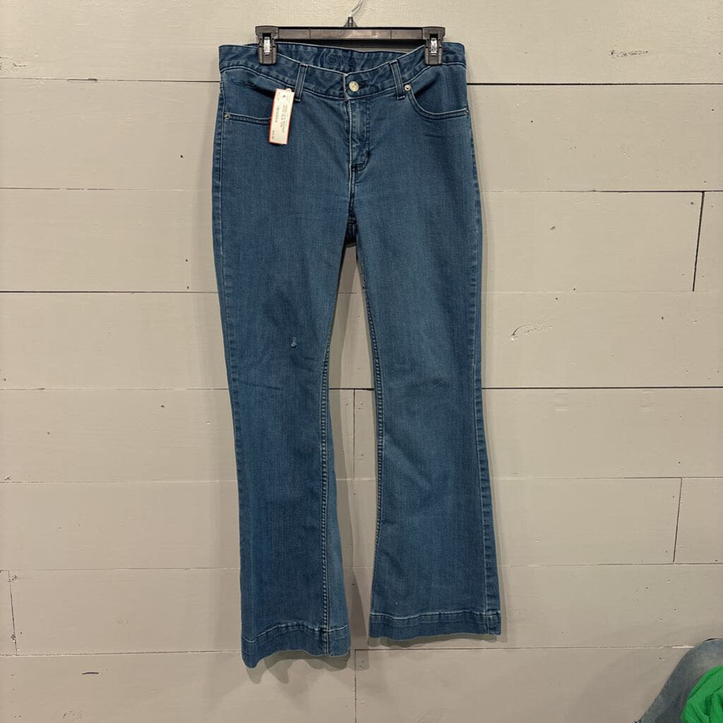 KIMES RANCH,DENIM LOLA BOOTCUT JEANS ,BLUE ,10/30